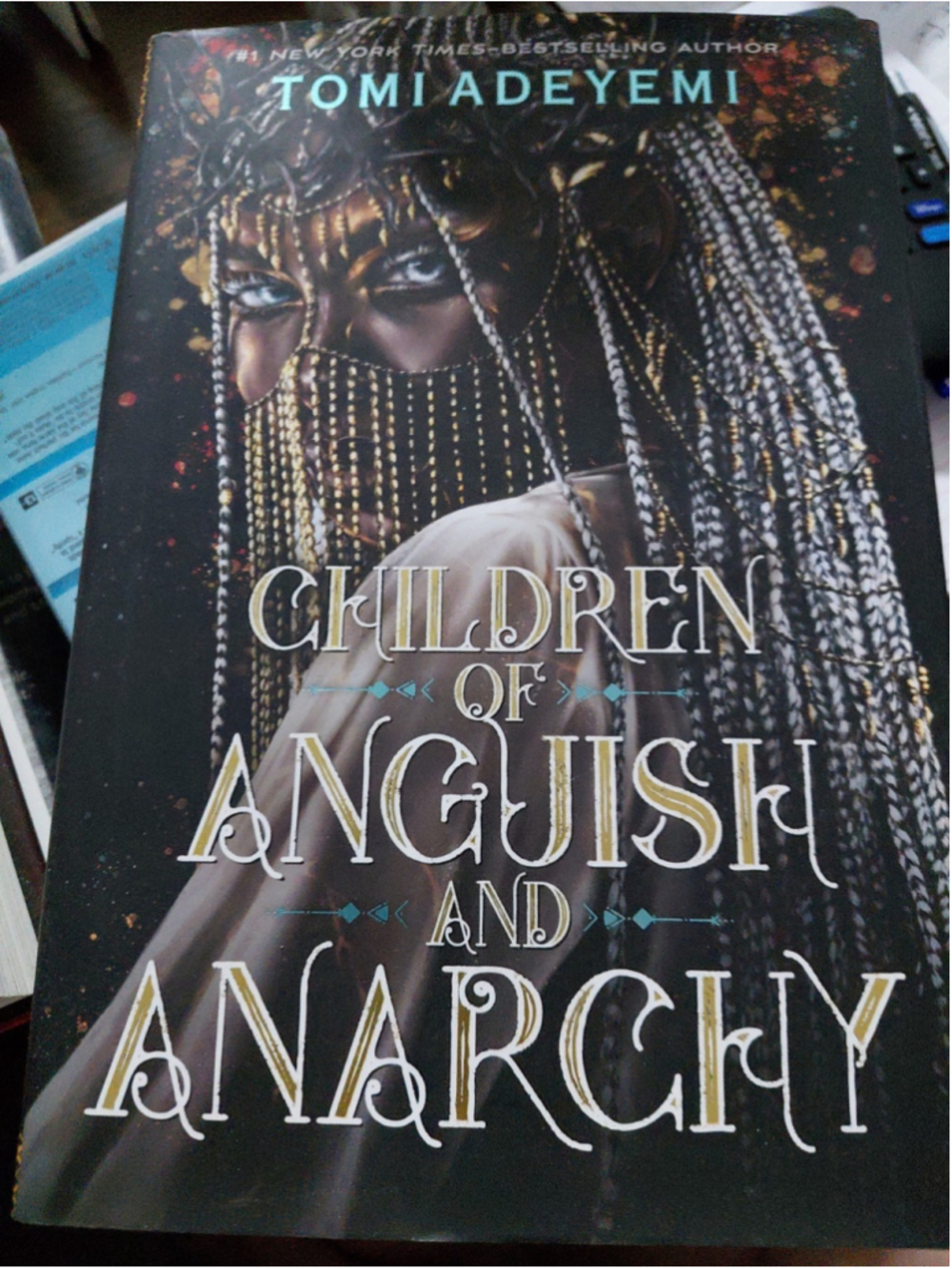 Children of Anguish and Anarchy by Tomi Adeyemi (2024, Hardcover)